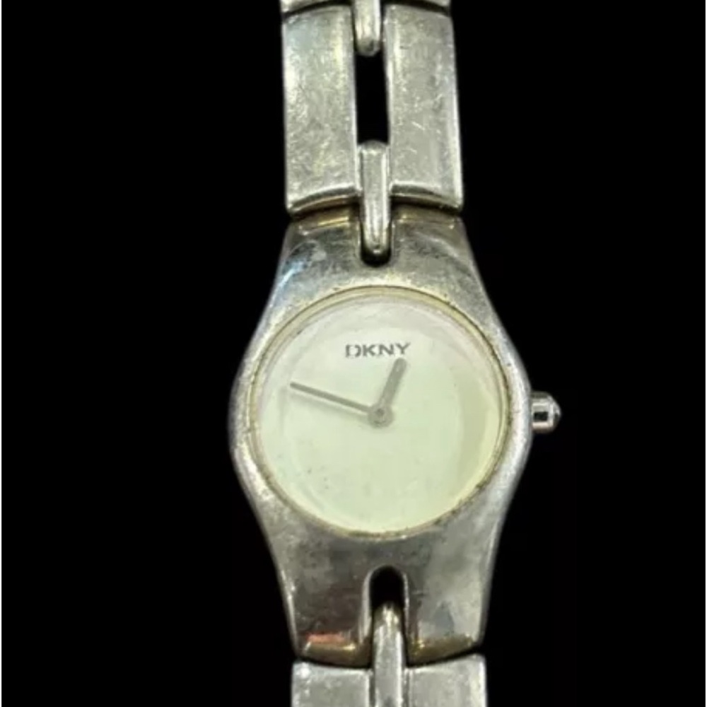 DKNY Women's NY3009 Silver Tone Bracelet Watch